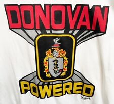 Vrhtf Nhra Vtg Original Donovan Powered-donovan Racing Engines T Shirt Xl