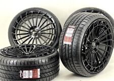 22 New Style Wheels And Tires Fit For Mercedes Benz Maybach S Class 3545