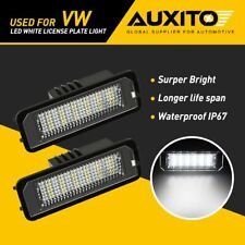 2x Auxito Led License Plate Light Bulb Canbus For Vw Golf Passat Scirocco Eos