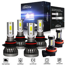 For Honda Civic 2006-2010 2011 2012 2013 2014 2015 Led Headlightfog Light Bulbs