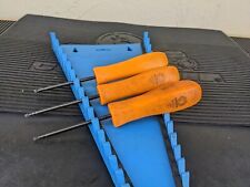 Ba694 Matco Tools 3 Piece Torx Screwdriver Set Orange Handles