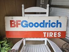 Bf Goodrich Tire Sign Double Sided 48 X 17 Old Original Authentic