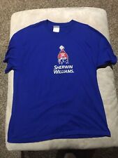 Sherwin Williams T-shirt Mens Large
