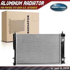 Aluminum Radiator W Transmission Oil Cooler For Pontiac Gto 2004 5.7l Automatic
