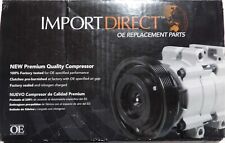 Import Direct Ac Compressor Acd208474 Replaces 158318 Fits Toyota Yaris