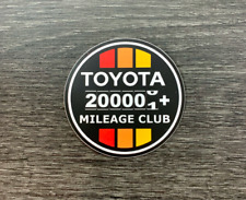 Toyota Sticker 200k High Mile Club Tundra Tacoma Sr5 4x4 4runner Fj Cruiser Trd