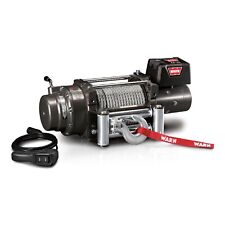 Warn M15000 Series Gray 12 Volt Heavyweight Electric Winch Vehicle Mounted 47801
