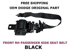 2011-2023 Dodge Charger Front Right Side Seat Belt Black 1hz06dx9ag