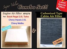Engine Carbonized Cabin Air Filter Malibu Regal 2.0l Turbo Engine 627936154