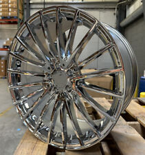 19 Wheels Chrome Rims For Mercedes Benz Amg Cl500 Glk350 Clk350 E550 Gl450 R350