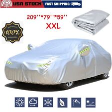 For Honda Accord Full Car Cover Waterproof Dust Uv Protection Sun Snow Resistant
