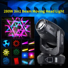 280w 10r Moving Head Light Beam Spot Wash 3in 1 Stage Light Dmx512 Dj Party