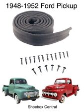 1948 - 1952 Ford Pickup Truck Hood To Cowl Seal Lacing Weatherstrip Cloth Tacks