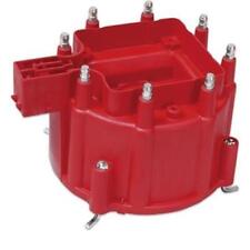 Msd 8411 Extra-duty Replacement Hei Distributor Cap For Gm Chevy Sbcbbc V8 Red
