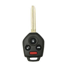 Replacement For Subaru Forester 14 15 2016 2017 2018 Remote Key Fob Bu766-433-g