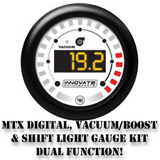 Mtx Digital Vacuumboost Shift Light Gauge Kit Dual Function