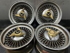 Jdm Road Star Roadster 15 Inch 4wheels 7j5hpcd139.7 Approx.-8 Wire Dod No Tires