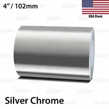 Silver Chrome Vinyl Pinstriping Pin Stripe Car Motorcycle Tape Decal Stickers