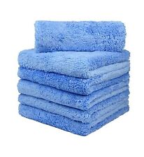 6 Pcs Carcarez Premium Microfiber Car Wash Drying Towels Professional Grade