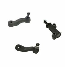3 Pc Idler Arm Pitman Arm And Bracket Assembly Kit For Cadillac Chevrolet Gmc