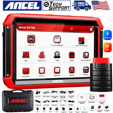 Ancel Ds700 Bi-directional Scan Tool Obd2 Scanner Car Full System Ecu Key Coding