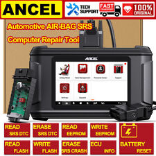 Ancel Ar500 Auto Obd2 Scanner Read Srs Airbag Crash Data Module Reset Tool