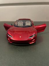 Tesla Roadster Red Car 124 Leds Lights Sounds And Pushback
