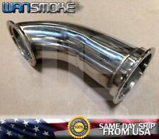 3 V-bend Stainless 90 Degree Universal Turbo Charger Elbow Pipe Exhaust