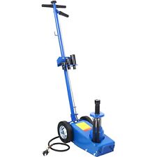 22 Ton Hydraulic Floor Jack Air-operated With 4 Extension Saddles Wheels