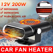 200w Car Windshield Defroster Defrosting 2 In 1 Car Fast Heating Fan Portable
