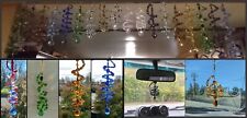 Rear View Mirror Hanging Ornament Glass Sun Catcher For Your Car And More
