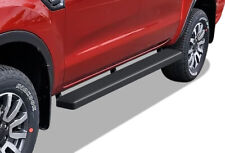Iboard Running Boards 5 Inches Matte Black Fit 19-23 Ford Ranger Supercrew Cab