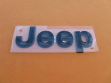 18 19 20 21 Jeep Grand Cherokee Front Hood Black Emblem Logo Badge Sign A40108