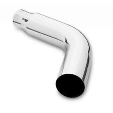 Diesel Exhaust Elbow Tip 4.00 Inlet 5.00 X 23.00 Long Stainless Wesdon Exhaust