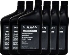 Genuine Nissan Ns3 Oem Cvt Transmission Fluid- 6 Quarts