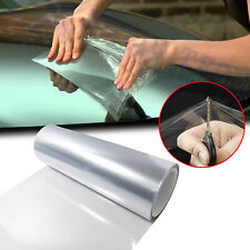 12 X 48 Clear Bra Headlight Bumper Hood Paint Protection Film Vinyl Wrap Sheet