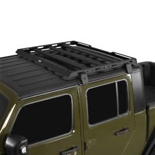 Half Roof Rack Rear Cargo Carrier Basket Fit Jeep Gladiator Jt 2020-2023 Hardtop