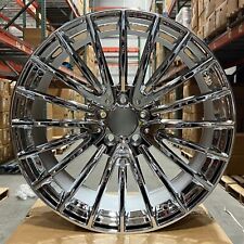 22 S580 Amg Style Chrome Wheels Rims Fits Mercedes Benz Cls Cls500 Cls550