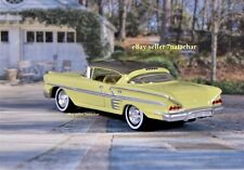 1958 58 Chevy Impala 283 Hardtop Classic Hot Rod 164 Scale Wheels Limited Edit