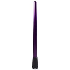 Anti-theft Purple 8 Truespike Billet Short Stubby Antenna For 07 20 Gmc Chevy
