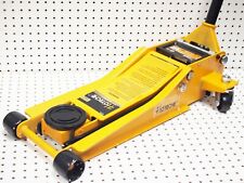 3-12 Ton Hydraulic Garage Floor Service Jack Low Profile Double Pump 651302