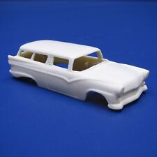 Jimmy Flintstone Sl58 Ho Scale 1956 Ford Station Wagon Resin Slot Car Body