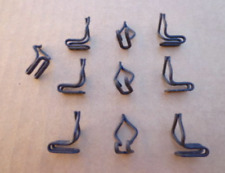 10 Nos Trim Panel Fasteners Fits 1960-1970s Fords - Mustang Bronco Torino Etc