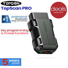 2024new Topdon Topscan Pro Wireless Key Fob Programming Immobilizer Diagnostic