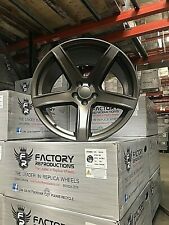 Fits 22 9.5 10.5 Hellcat Hc2 Bronze Wheels Rims For Chrysler 300 C S Srt Rwd