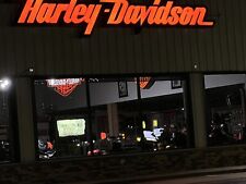 Harley Davidson Dealership Sign 10 Feet Illuminated