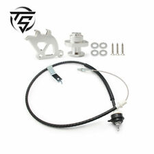 For 1979-1995 Mustang Adjustable Clutch Cable Quadrant And Firewall Adjuster Kit