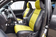 Iggee Custom Fit Seat Covers For Toyota Tacoma Sport Trd 09-15 Blackyellow