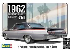 Revell 125 1962 Chevy Impala Hardtop Plastic Model Kit 85-4466
