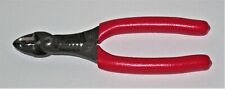 New Snap-on Wire Stripper Cutter Crimper 7 Red Soft Handles Pwcs7acf New